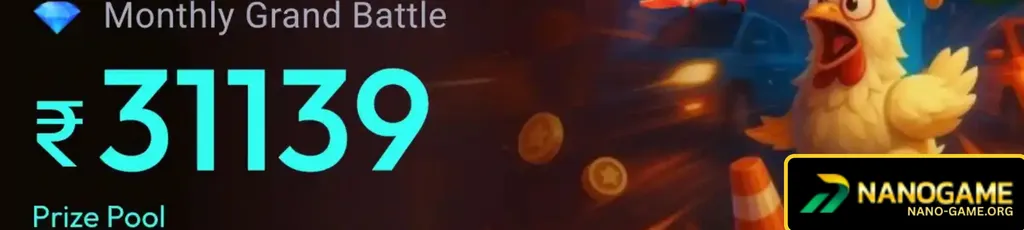 NANO GAME casino promotions and offers banner