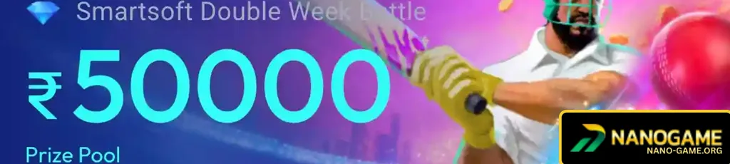 NANO GAME casino promotions and offers banner