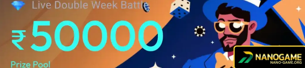 NANO GAME casino promotions and offers banner